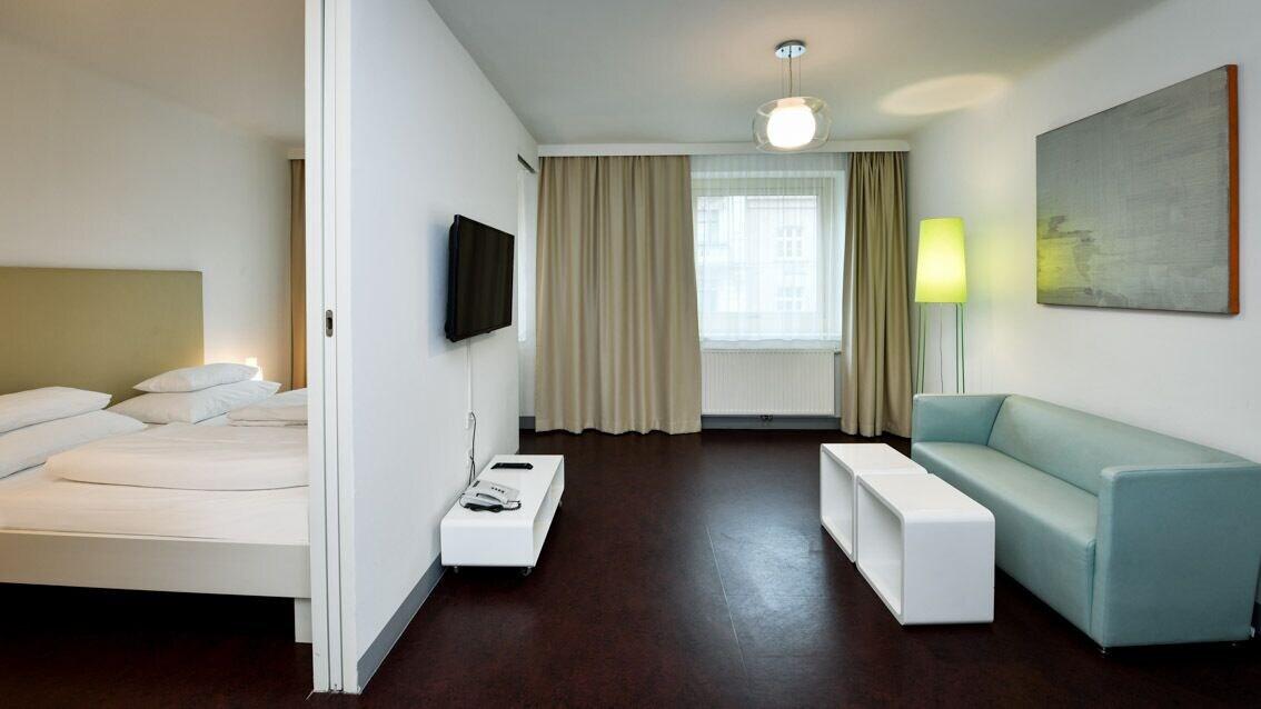斯坦尼斯-达斯公寓酒店 维也纳 外观 照片