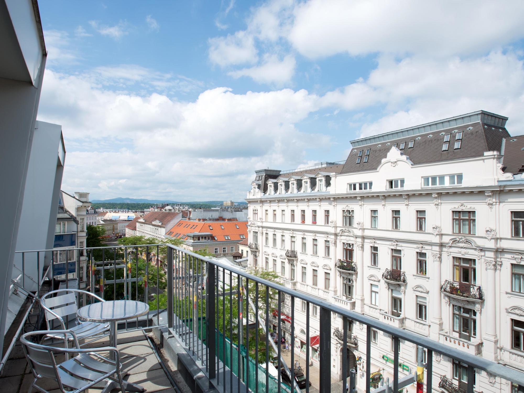 斯坦尼斯-达斯公寓酒店 维也纳 外观 照片